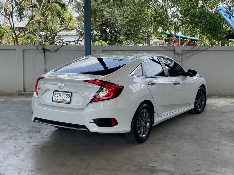 Honda Civic 2021 1.8 EL i-VTEC Sedan เบนซิน ไม่ติดแก๊ส เกียร์อัตโนมัติ ขาว รูปที่ 2