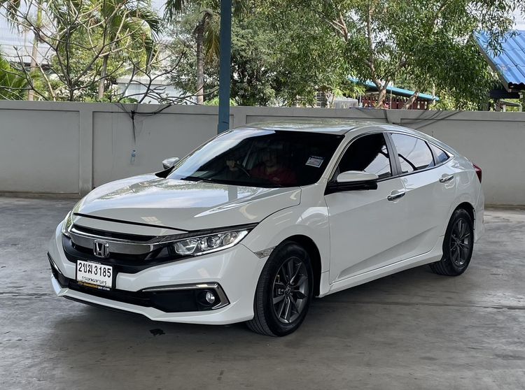 รถ Honda Civic 1.8 EL i-VTEC สี ขาว