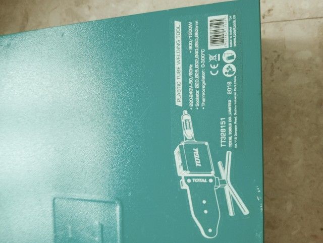 เครื่องเชื่อมท่อPE Totalใช้ครั้งเดียว อุปกรณ์ต่างๆครบ รูปที่ 5