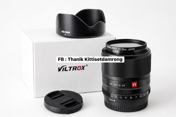 ปล่อย 📸 ขายเลนส์ Viltrox 23mm F1.4 สำหรับ Fujifilm X-mount 6,500 ‼️ต่อรองได้  รูปที่ 5
