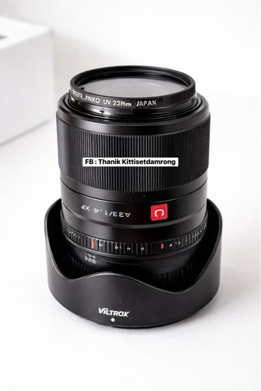 ปล่อย 📸 ขายเลนส์ Viltrox 23mm F1.4 สำหรับ Fujifilm X-mount 6,500 ‼️ต่อรองได้  รูปที่ 6