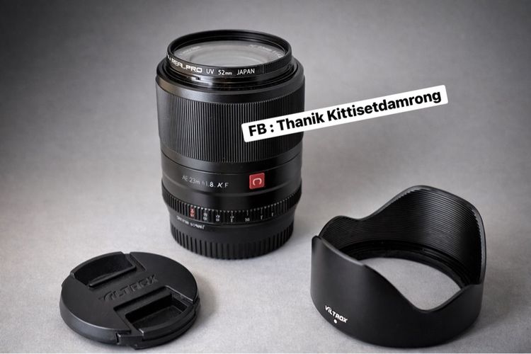 อื่นๆ เลนส์มาตรฐาน ปล่อย 📸 ขายเลนส์ Viltrox 23mm F1.4 สำหรับ Fujifilm X-mount 6,500 ‼️ต่อรองได้ 