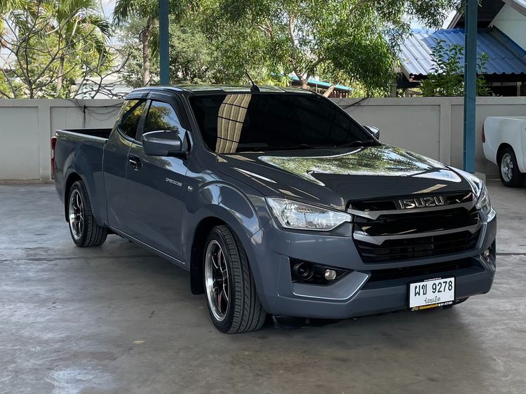 Isuzu D-MAX 2022 3.0 S Pickup ดีเซล ไม่ติดแก๊ส เกียร์ธรรมดา เทา รูปที่ 3