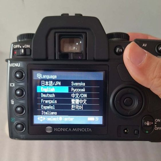 แรร์ไอเทม กล้อง Konica 5D sweet digital พร้อมเลนส์ 28-200 สวยมาก ใช้ดีเต็มระบบ รูปที่ 3