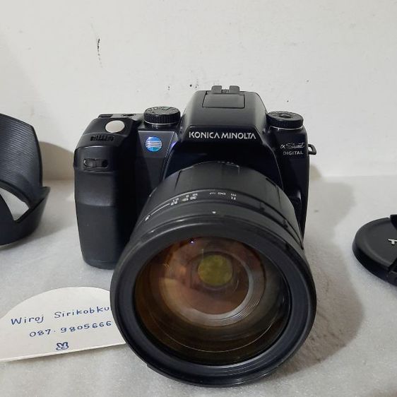 แรร์ไอเทม กล้อง Konica 5D sweet digital พร้อมเลนส์ 28-200 สวยมาก ใช้ดีเต็มระบบ รูปที่ 5