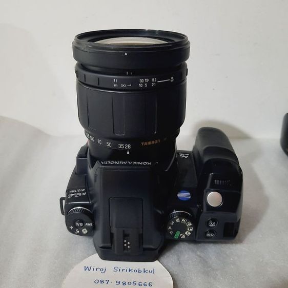 แรร์ไอเทม กล้อง Konica 5D sweet digital พร้อมเลนส์ 28-200 สวยมาก ใช้ดีเต็มระบบ รูปที่ 10