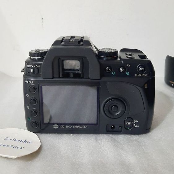 แรร์ไอเทม กล้อง Konica 5D sweet digital พร้อมเลนส์ 28-200 สวยมาก ใช้ดีเต็มระบบ รูปที่ 7