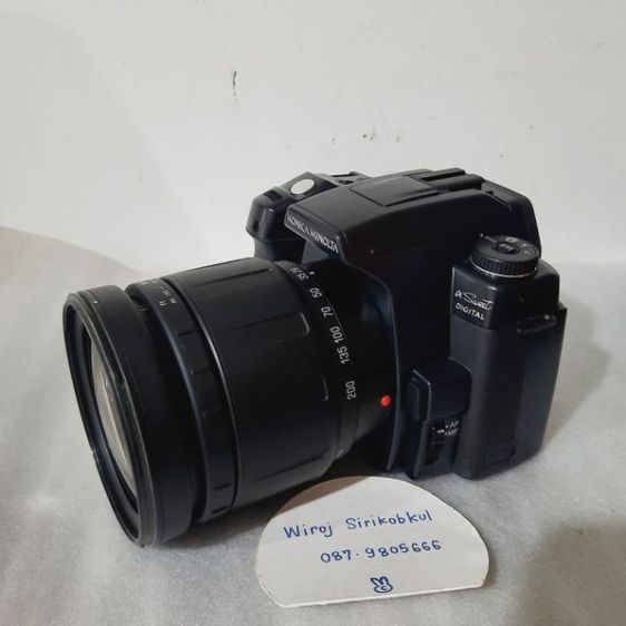 แรร์ไอเทม กล้อง Konica 5D sweet digital พร้อมเลนส์ 28-200 สวยมาก ใช้ดีเต็มระบบ รูปที่ 2