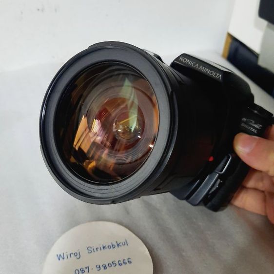 แรร์ไอเทม กล้อง Konica 5D sweet digital พร้อมเลนส์ 28-200 สวยมาก ใช้ดีเต็มระบบ รูปที่ 4