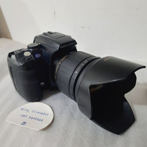 แรร์ไอเทม กล้อง Konica 5D sweet digital พร้อมเลนส์ 28-200 สวยมาก ใช้ดีเต็มระบบ รูปที่ 9