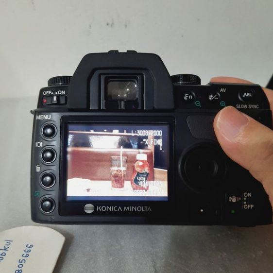 แรร์ไอเทม กล้อง Konica 5D sweet digital พร้อมเลนส์ 28-200 สวยมาก ใช้ดีเต็มระบบ รูปที่ 8
