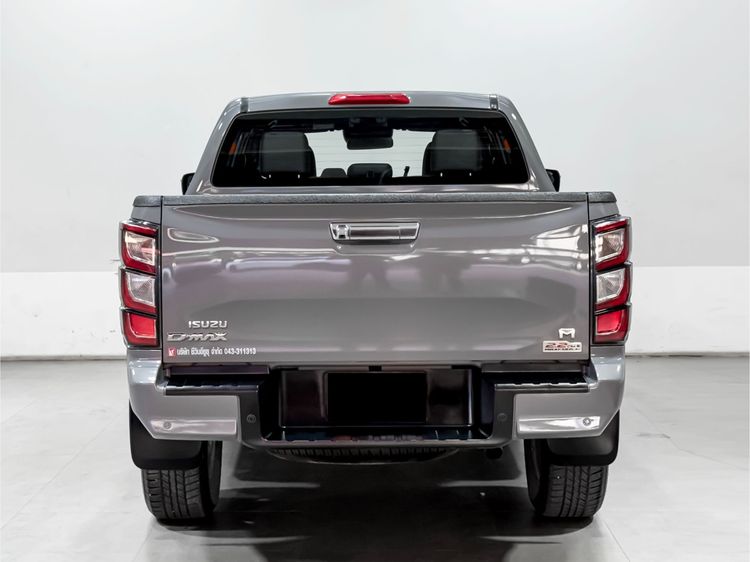 Isuzu D-MAX 2025 MaxForce Hi-Lander 2.2 Ddi M Pickup ดีเซล เกียร์อัตโนมัติ เทา รูปที่ 4