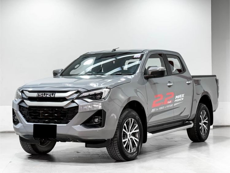 รถ Isuzu D-MAX MaxForce Hi-Lander 2.2 Ddi M สี เทา
