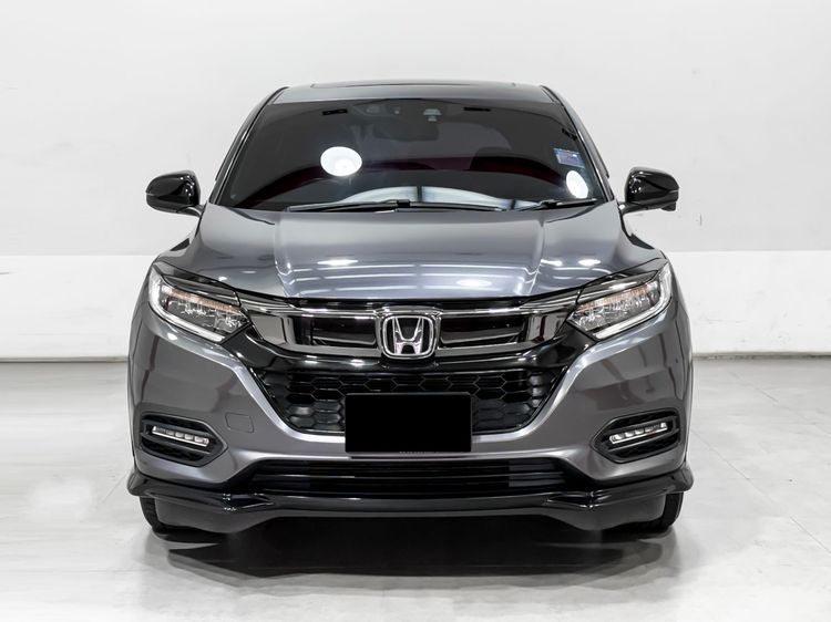 Honda HR-V 2021 1.8 RS Utility-car เบนซิน เกียร์อัตโนมัติ เทา รูปที่ 2