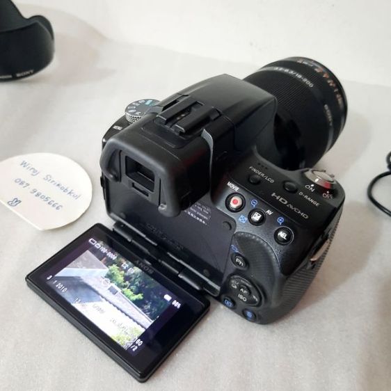 กล้องโซนี่ Sony a55 พร้อมเลนส์ 18-200 สวยมาก ได้ 16 ล้าน vdo จอพับ ใช้ดีเต็มระบบ รูปที่ 2