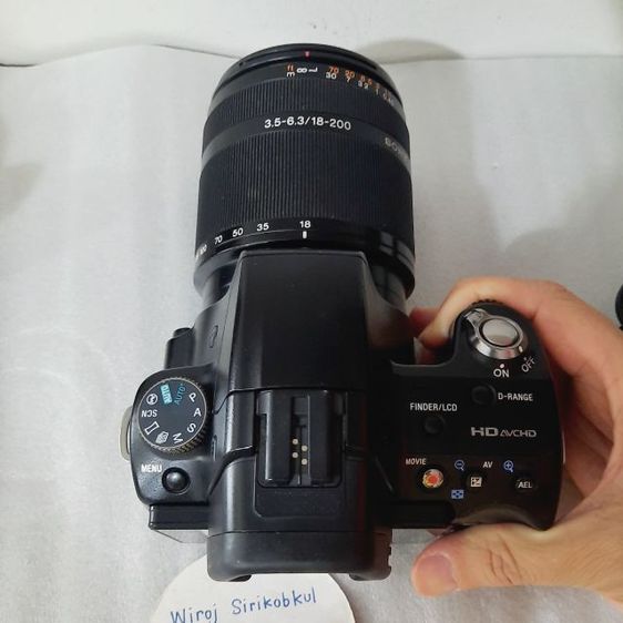 กล้องโซนี่ Sony a55 พร้อมเลนส์ 18-200 สวยมาก ได้ 16 ล้าน vdo จอพับ ใช้ดีเต็มระบบ รูปที่ 10