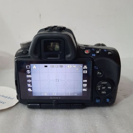 กล้องโซนี่ Sony a55 พร้อมเลนส์ 18-200 สวยมาก ได้ 16 ล้าน vdo จอพับ ใช้ดีเต็มระบบ รูปที่ 8