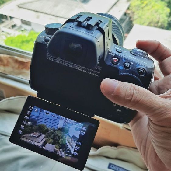 กล้องโซนี่ Sony a55 พร้อมเลนส์ 18-200 สวยมาก ได้ 16 ล้าน vdo จอพับ ใช้ดีเต็มระบบ รูปที่ 5