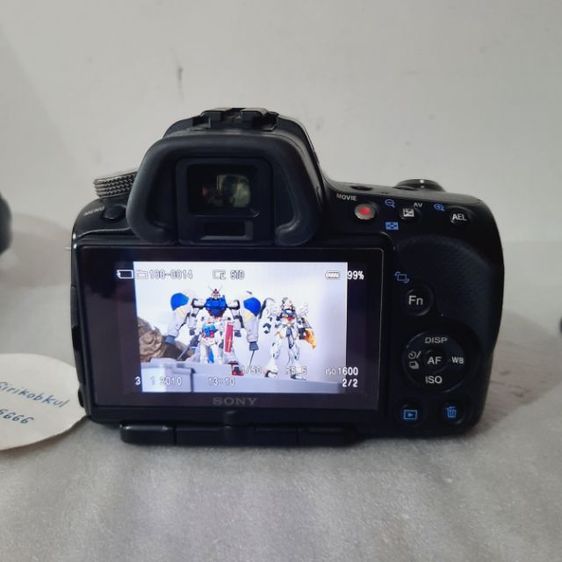 กล้องโซนี่ Sony a55 พร้อมเลนส์ 18-200 สวยมาก ได้ 16 ล้าน vdo จอพับ ใช้ดีเต็มระบบ รูปที่ 6