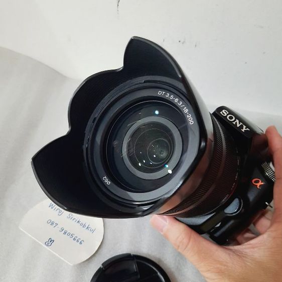 กล้องโซนี่ Sony a55 พร้อมเลนส์ 18-200 สวยมาก ได้ 16 ล้าน vdo จอพับ ใช้ดีเต็มระบบ รูปที่ 4