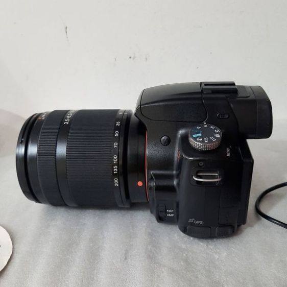 กล้องโซนี่ Sony a55 พร้อมเลนส์ 18-200 สวยมาก ได้ 16 ล้าน vdo จอพับ ใช้ดีเต็มระบบ รูปที่ 7