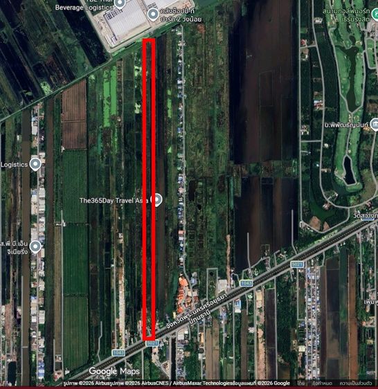 ขายที่ดิน อ.วังน้อย 49-1-8ไร่ รูปที่ 2