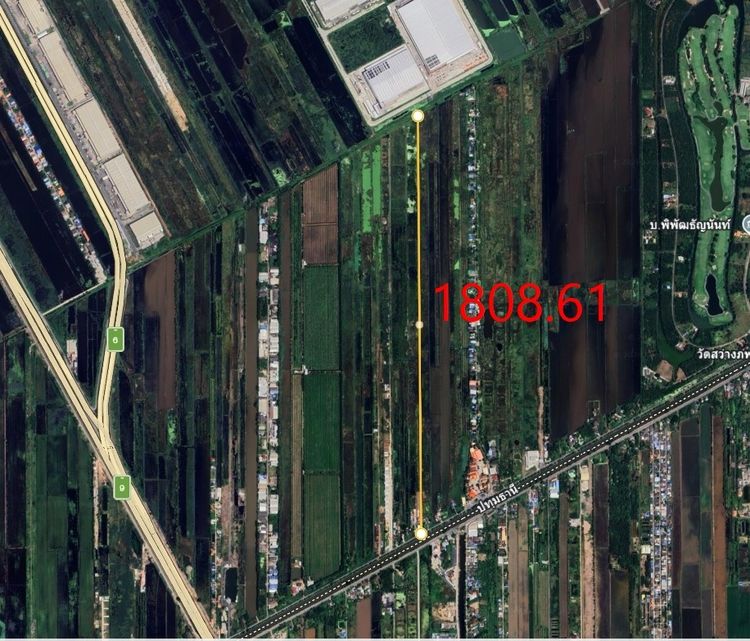ขายที่ดิน อ.วังน้อย 49-1-8ไร่ รูปที่ 3