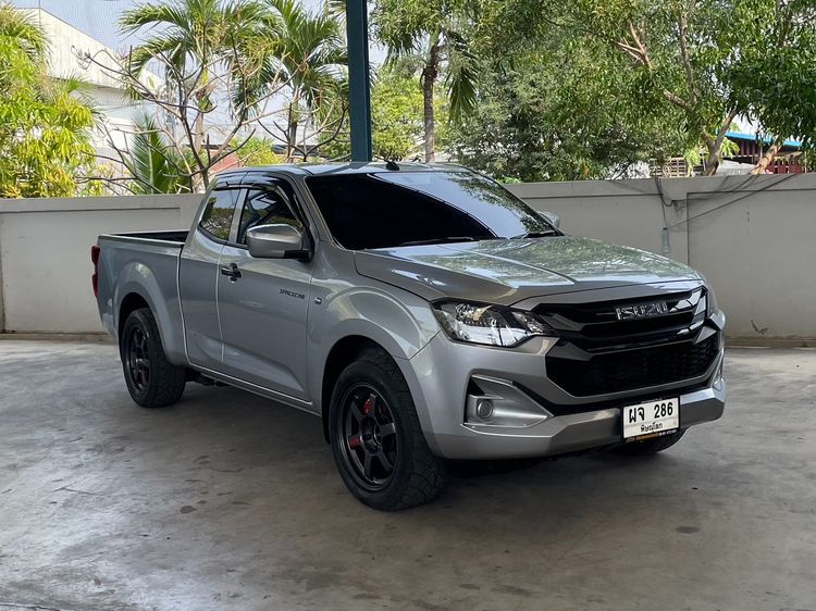 Isuzu D-MAX 2023 1.9 S Pickup ดีเซล ไม่ติดแก๊ส เกียร์ธรรมดา เทา รูปที่ 3