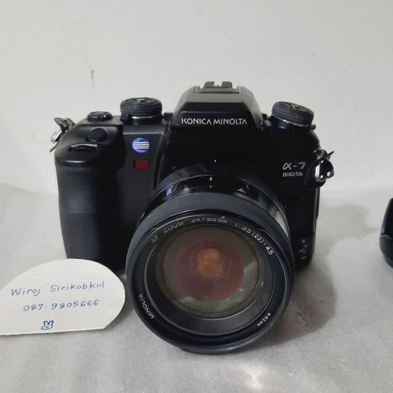 แรร์ไอเทม Konica Minolta 7D ตัวท๊อป พร้มเลนส์ 24-85 สวยมาก หายาก รูปที่ 6