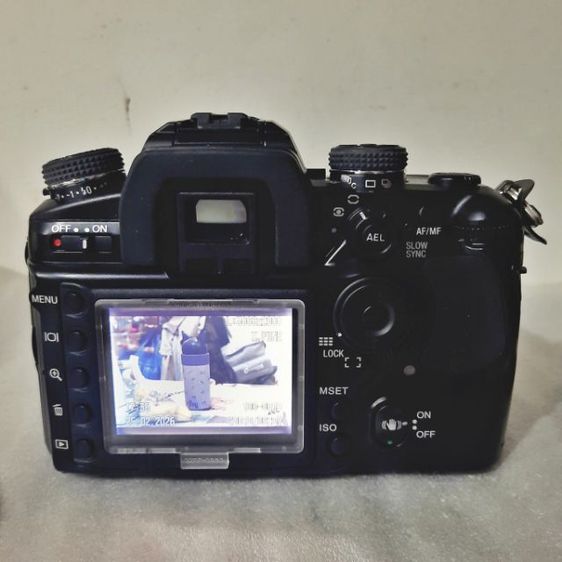 แรร์ไอเทม Konica Minolta 7D ตัวท๊อป พร้มเลนส์ 24-85 สวยมาก หายาก รูปที่ 8