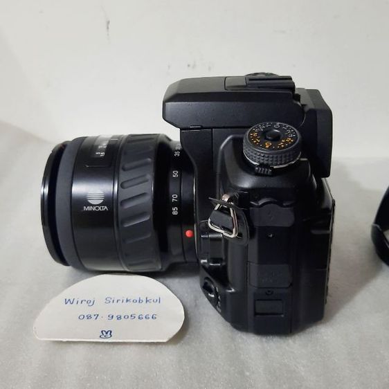 แรร์ไอเทม Konica Minolta 7D ตัวท๊อป พร้มเลนส์ 24-85 สวยมาก หายาก รูปที่ 10