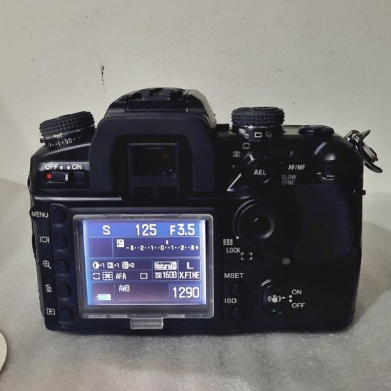 แรร์ไอเทม Konica Minolta 7D ตัวท๊อป พร้มเลนส์ 24-85 สวยมาก หายาก รูปที่ 4