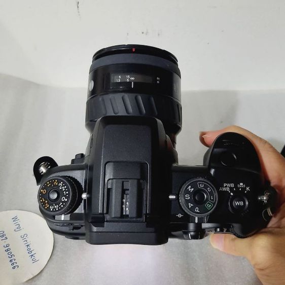 แรร์ไอเทม Konica Minolta 7D ตัวท๊อป พร้มเลนส์ 24-85 สวยมาก หายาก รูปที่ 7