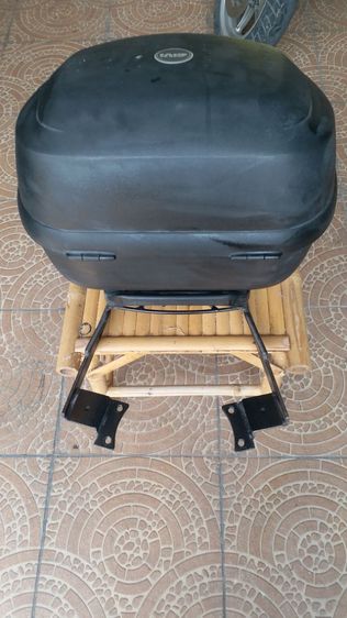 กล่องท้ายมอเตอร์ไซค์พร้อมแรค รูปที่ 3