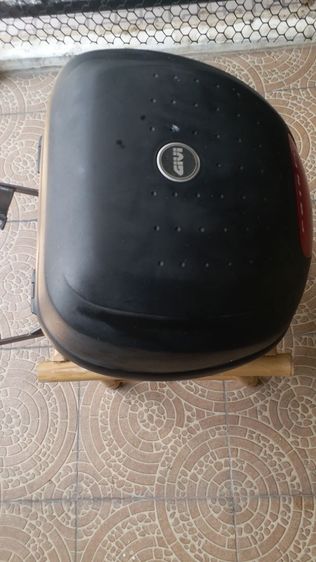 กล่องท้ายมอเตอร์ไซค์พร้อมแรค รูปที่ 2