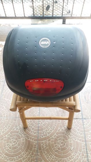 กล่องท้ายมอเตอร์ไซค์พร้อมแรค รูปที่ 4