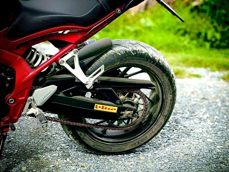 Honda CB650f โครงแดง Limited ปี 2016 รูปที่ 9