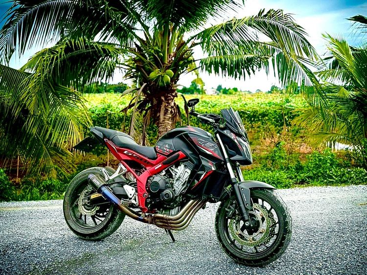 Honda CB650f โครงแดง Limited ปี 2016