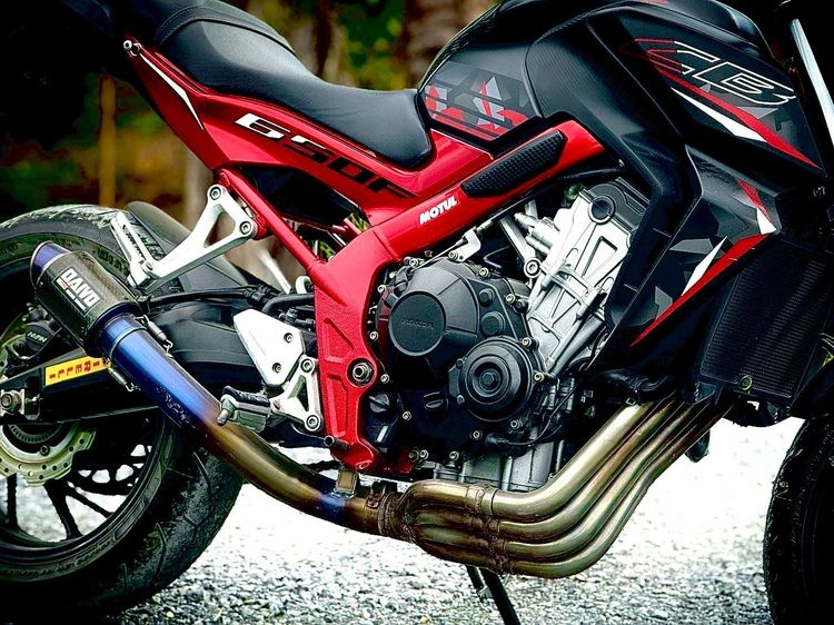 Honda CB650f โครงแดง Limited ปี 2016 รูปที่ 5