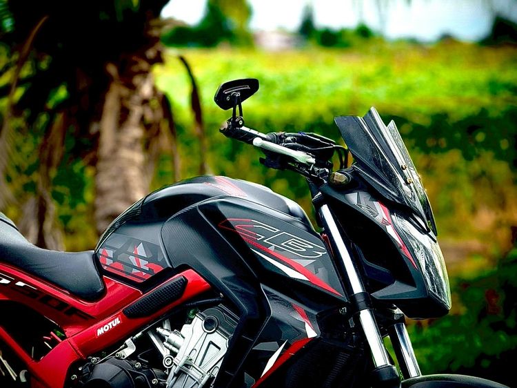 Honda CB650f โครงแดง Limited ปี 2016 รูปที่ 6