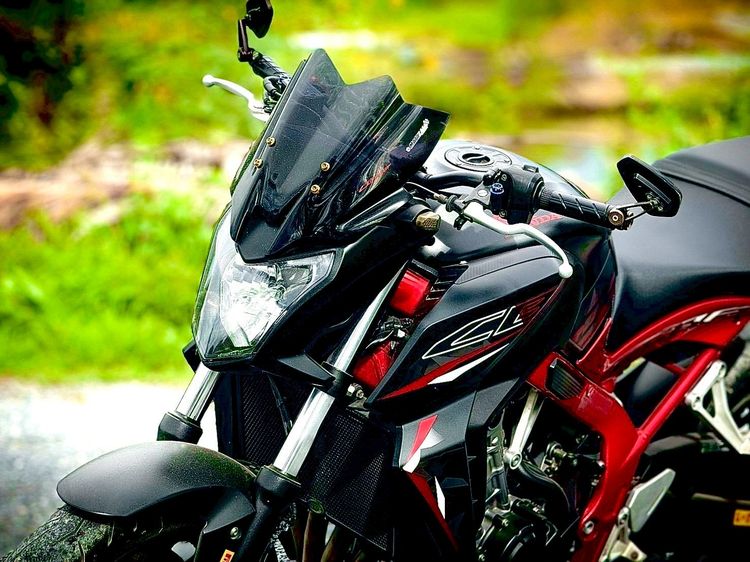 Honda CB650f โครงแดง Limited ปี 2016 รูปที่ 7