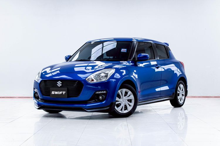 รถ Suzuki Swift 1.2 GL สี น้ำเงิน