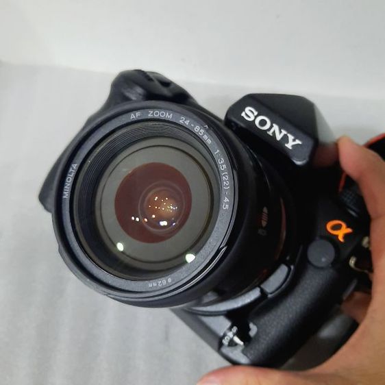 แรร์ไอเทม กล้องโซนี่ฟูลเฟรมตัวแรกของค่าย Sony a900 พร้อมเลนส์ 24-85 ได้ 24 ล้าน สวยมาก ใช้ดีเต็มระบบ รูปที่ 4