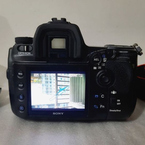 แรร์ไอเทม กล้องโซนี่ฟูลเฟรมตัวแรกของค่าย Sony a900 พร้อมเลนส์ 24-85 ได้ 24 ล้าน สวยมาก ใช้ดีเต็มระบบ รูปที่ 7