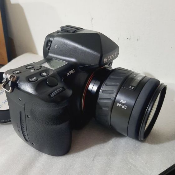 แรร์ไอเทม กล้องโซนี่ฟูลเฟรมตัวแรกของค่าย Sony a900 พร้อมเลนส์ 24-85 ได้ 24 ล้าน สวยมาก ใช้ดีเต็มระบบ รูปที่ 8