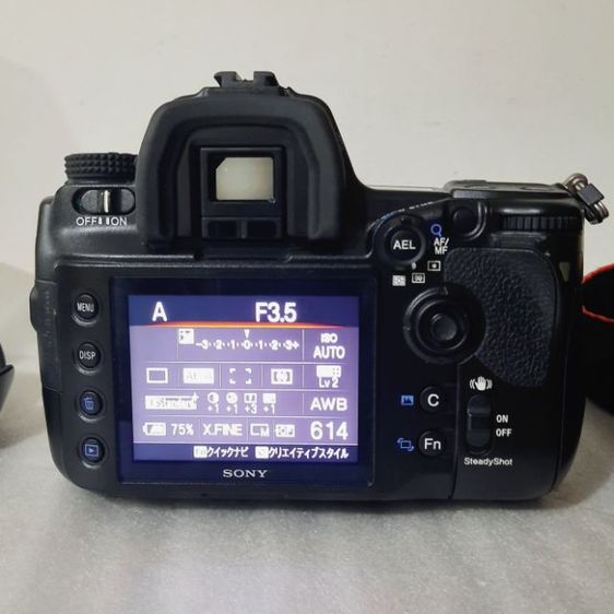 แรร์ไอเทม กล้องโซนี่ฟูลเฟรมตัวแรกของค่าย Sony a900 พร้อมเลนส์ 24-85 ได้ 24 ล้าน สวยมาก ใช้ดีเต็มระบบ รูปที่ 3