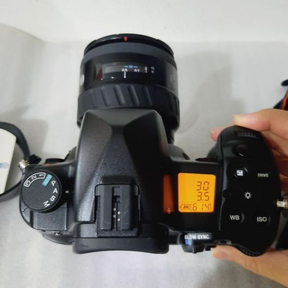 แรร์ไอเทม กล้องโซนี่ฟูลเฟรมตัวแรกของค่าย Sony a900 พร้อมเลนส์ 24-85 ได้ 24 ล้าน สวยมาก ใช้ดีเต็มระบบ รูปที่ 6