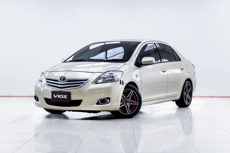 Toyota Vios 2008 1.5 J Sedan เบนซิน ไม่ติดแก๊ส เกียร์อัตโนมัติ น้ำตาล รูปที่ 4