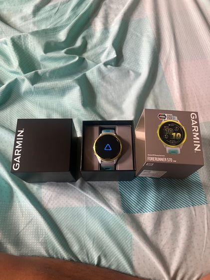เทา พลาสติก Garmin forerunner 570 (47mm)