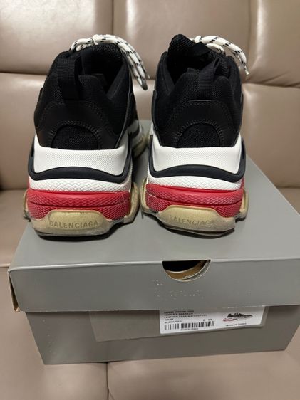 Balenciaga Triple S มือสอง ของแท้ รูปที่ 4